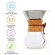 thumbnail image 5 of Cafetera para verter con filtro, 800 ml para verter sobre café Gotero para verter sobre café Cafetera para verter con filtro de acero inoxidable Valor inmejorable, 5 of 8