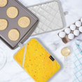 thumbnail image 5 of 2 Pack Pot Holders for Kitchen Heat Resistant Hot Pads Sets for Cooking Baking Confetti and Stars Scattered, 5 of 7