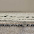 thumbnail image 4 of VHC Brands Floral Vine Jute Oval Rug Welcome w/Pad 20x30, 4 of 7