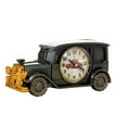 thumbnail image 1 of Retro Vintage Car Alarm Clock - Big Numbers Digital Pointer Time Display, Plastic, Desktop Antique Clock - Home Decor for Bedroom, 1 of 8