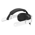 thumbnail image 1 of VR Head Straps Adjustable Headset Straps Premium Replacement Gaming VR Accessories Secure Fit for Meta Quest 3 VR Headset, 1 of 8