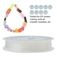 thumbnail image 4 of Elastic Beading Thread, 10 Rolls Rubber Band For Bracelets Transparent Beading Thread Cord, For DIY Beading Bracelets Kids Crafts Crafts, 4 of 8