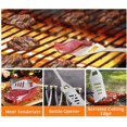 thumbnail image 4 of 10PCS BBQ Grill Tools Stainless Steel Complete Grill Utensils Set, 4 of 7