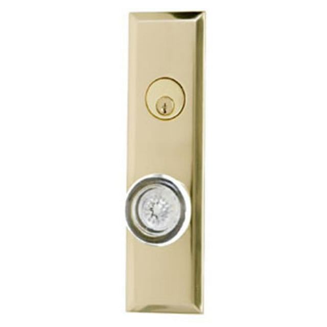 Ensemble de Plaques de 10 Po Quaker 2-.37 Po en Nickel Satiné