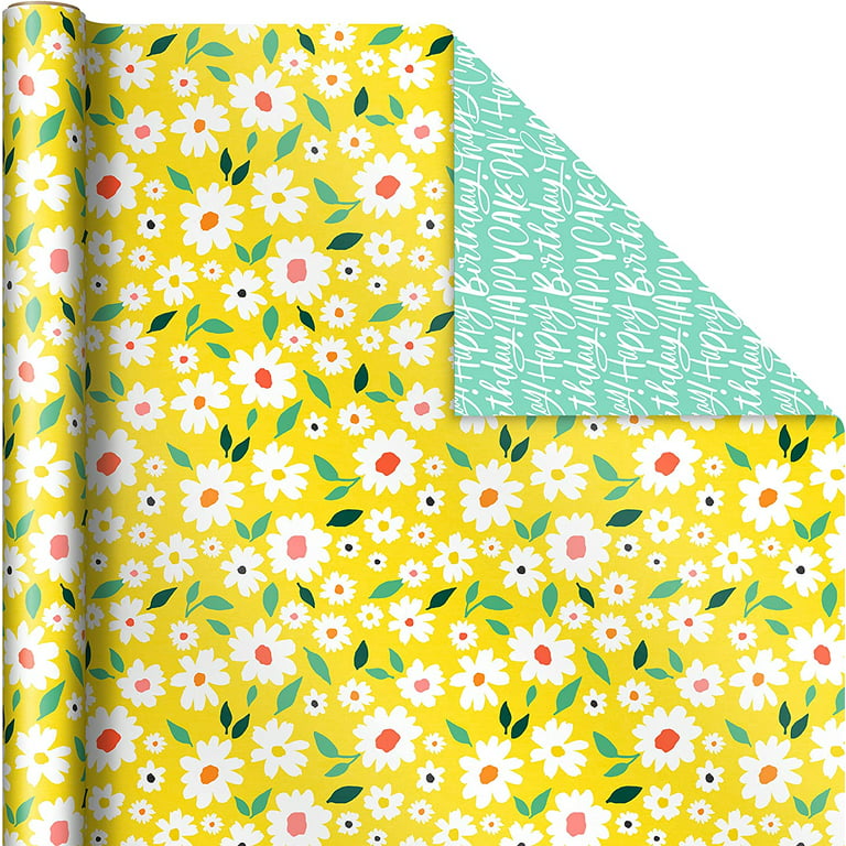  LaRibbons Floral Wrapping Paper Roll - All Occasion Florals for  Birthdays, Wedding, Baby Showers, Mother's Day - 6 Rolls - 30 Inch X 120  Inch Per Roll : Health & Household