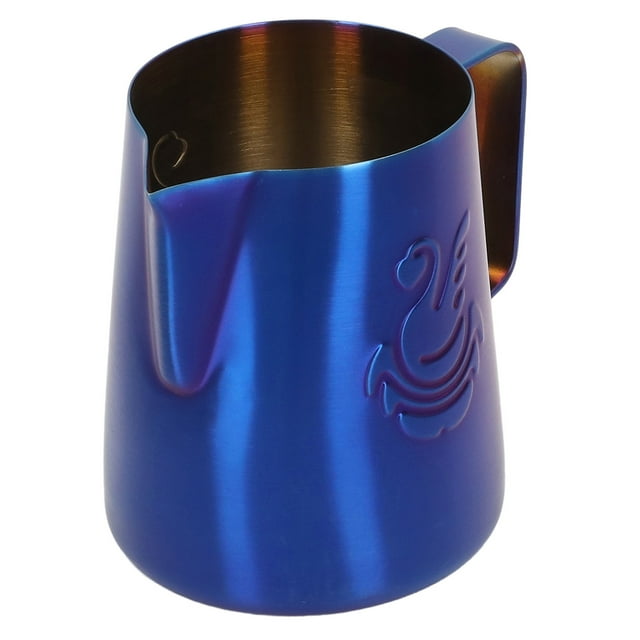 Milk Frother Cup,Milk Frother Pitcher 380ml Milk Pitcher Frothing Pitcher Ultimate Comfort