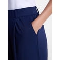 thumbnail image 4 of Avia Women's and Women's Plus Interlock Wide Leg Trousers, 31" Inseam, Sizes XS-4X, 4 of 5
