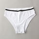 thumbnail image 5 of Gibobby Pantaletas de algodón para mujer Bragas sin costuras de cintura alta para mujer, bragas sexis transpirables sin costuras para mujer(Blanco,G), 5 of 5