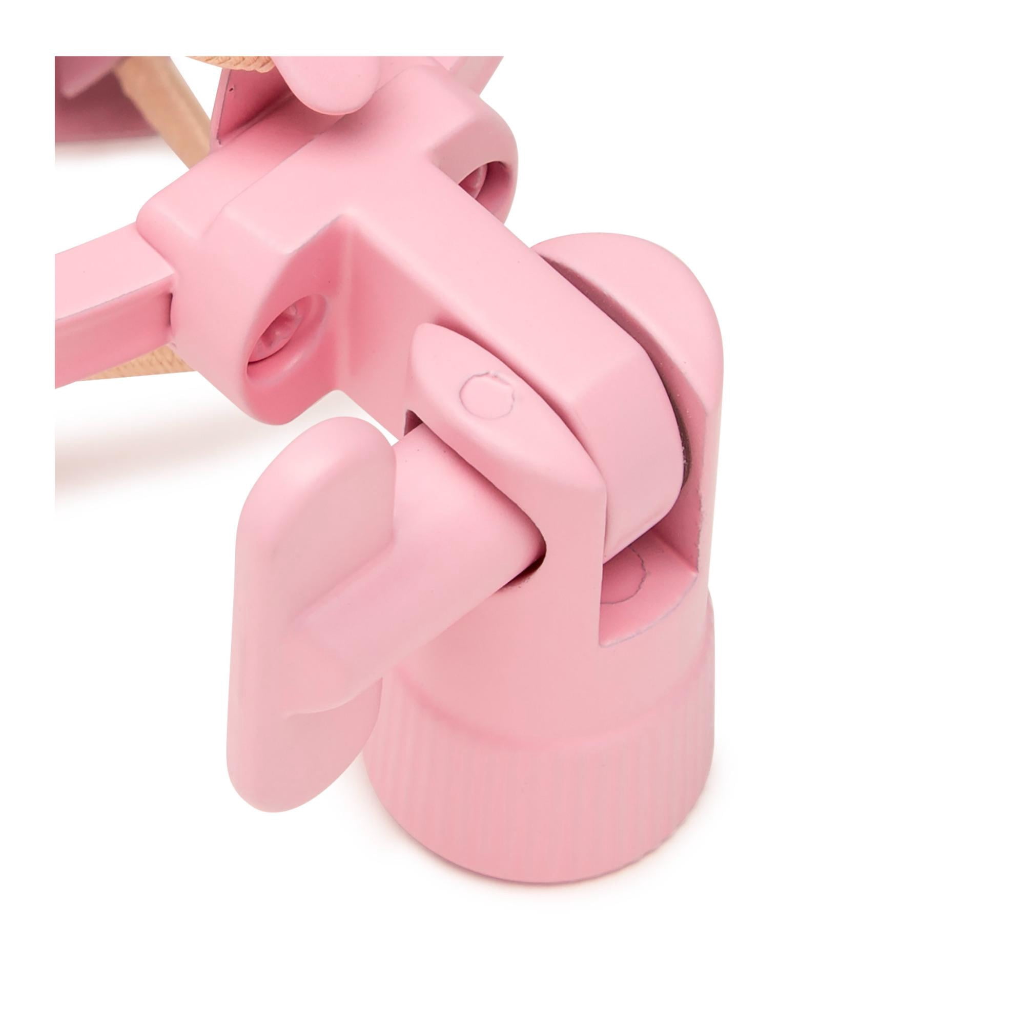 Samson Q2U Dynamic USB Microphone (Pink, 3-pack) Bundle with 3 x Shockmounts, 3 x Boom Arms and 3 x Pop Filters (12 items)