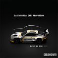 thumbnail image 2 of 1:64 BMW M4 GT3 Beetle Alloy Sports Car Model Diecasts Metal Toy Track Racing Vehicles Car Model Simulation Collection kids Gift, 2 of 6
