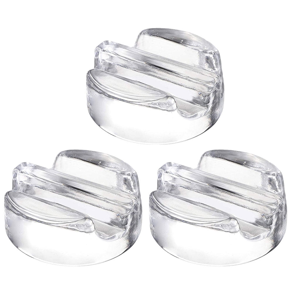 NUOLUX 3pcs Mason Canning Jar Weights Lids Wide Mouth Jar Fermenting