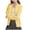 Yellow, variant on Lightweight Sweater Cardigan for Women Knitted Crew Neck Long Sleeve Button Down Coat Trendy Casual Comfy Clothes (XL, Yellow)