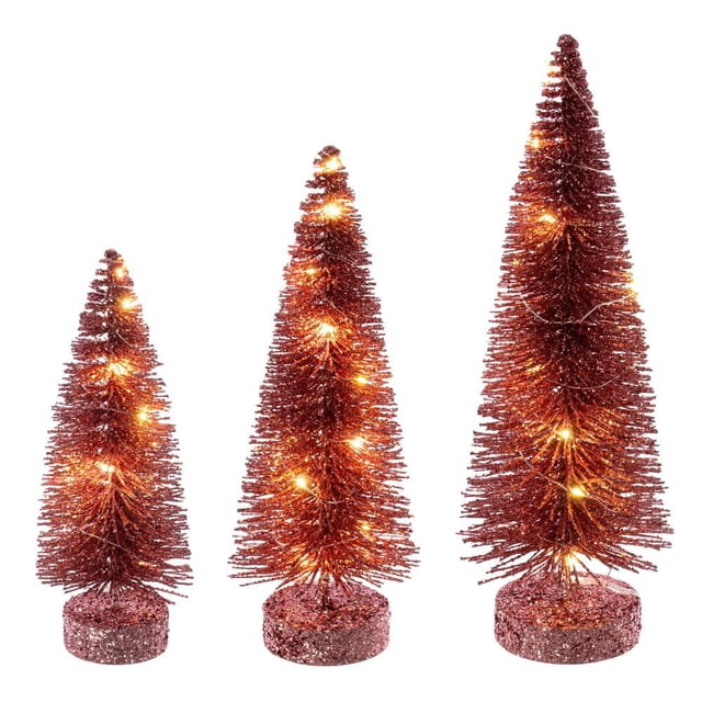 Mesa Tree Vickerman LS240158WWBO Oro rosa 20-30 cm