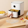 thumbnail image 2 of Air Fryer Rack For Oven Air Fryer Oven Tray Square Air Fryer Rack Indoor Oven Grilling Rack Small Square Grill Rack, 2 of 8