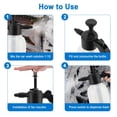 thumbnail image 3 of Kitchenware Car Washing Foam Cannon, Large Capacity Robust Leakproof 2L Car Foam Sprayer Portable for Window Cleaning, 3 of 7