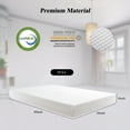 thumbnail image 6 of Yiwa 8inch Adults Mattress Full Size Convoluted Foam Mattress for Adjustable Bed Frame, Medium-Firm, 6 of 7