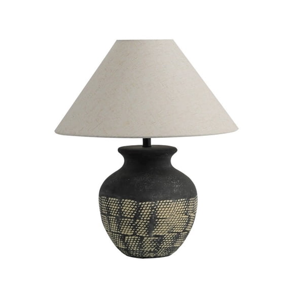 Decorative Ceramic Table Lamp for Living Room Bedroom Bedside Lamp