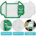 thumbnail image 2 of 8 Vacuum Cleaner Bags For Vorwerk Kobold FP7 VK7 Cordless Vacuum Cleaner With 2 Motor Protection Fil, 2 of 5