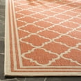 thumbnail image 3 of Safavieh Linden Danny Geometric Indoor/Outdoor Area Rug, Rust/Creme, 4' x 6', 3 of 8
