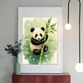 thumbnail image 2 of Diamond Art Kit for Adults, Panda Climbing Illustration Diamond Painting for Adults Beginners, DIY Diamond Art Painting Kits, 5D Diamond Painting Crafts for Home Decor 12x16 Frameless, 2 of 7