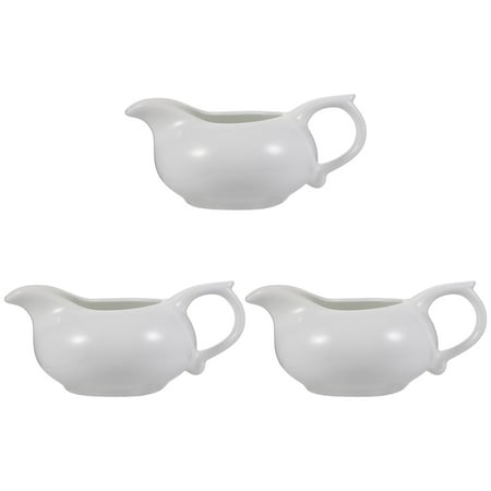 

Rosarivae 3pc Coffee Milk Creamer Pitchers Multi-purpose Frothing Cups Coffee Creamers