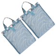 thumbnail image 3 of Here's a refined and engaging product description for your **2pcs Fashion Mesh Beach Bag**:\n\n \n\n### 🌺 2pcs Fashion Mesh Beach Bag – Lightweight &, 3 of 4