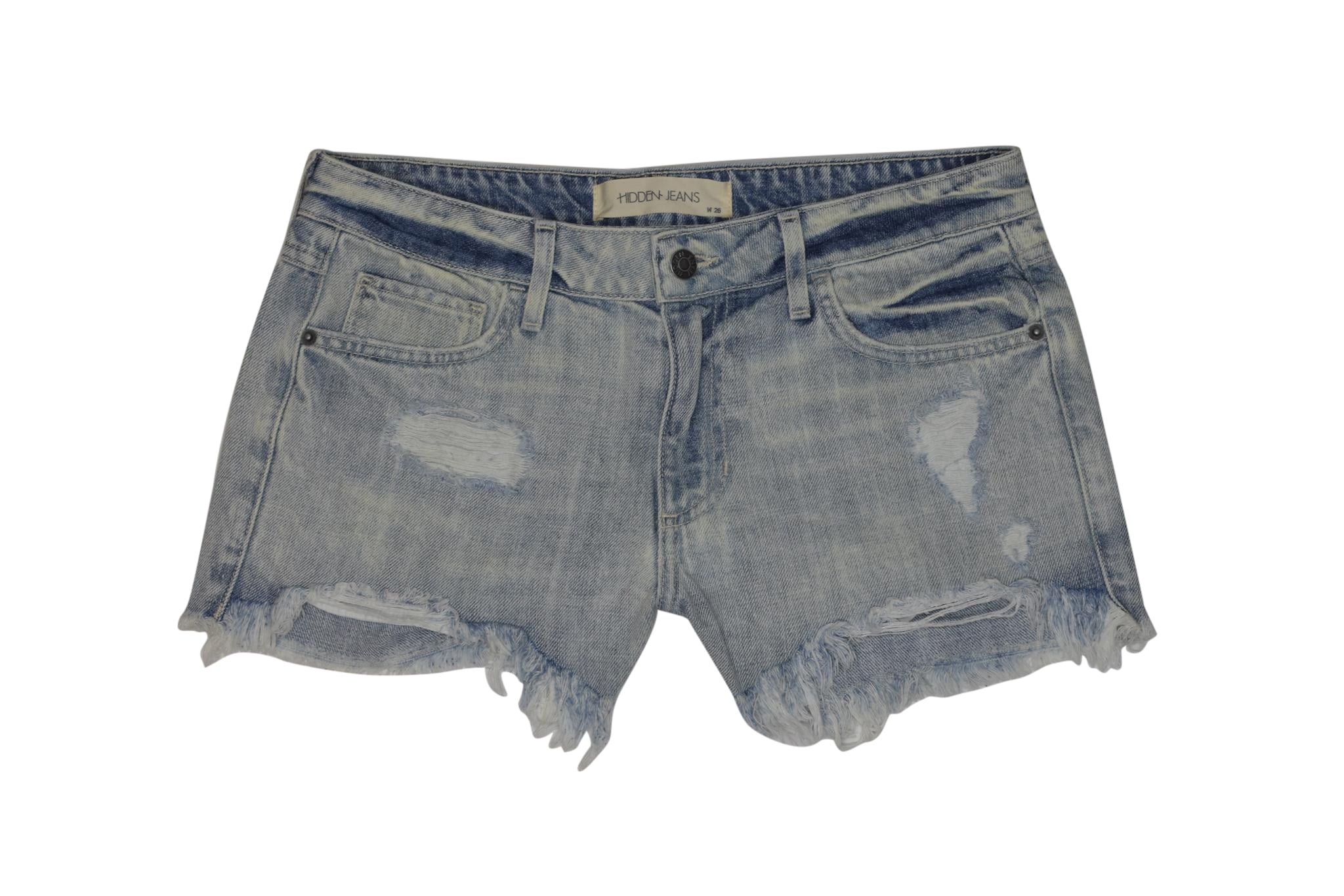 hidden jeans shorts