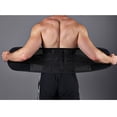 thumbnail image 2 of Cinturón De Soporte Para La Espalda Tirantes para la espalda transpirables ajustables ligeros para entrenamiento deportivo (M) Ndcxsfigh Para Estrenar, 2 of 8