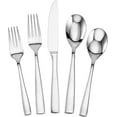thumbnail image 2 of Mikasa Delano Forged Stainless Steel 20pc. Flatware Set (Service for Four), 2 of 8