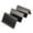 Black, variant on Lomubue Taco Holder Smooth Surface Convenient Stainless Steel Mexican Food Display Stand Home Supplies