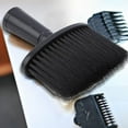 thumbnail image 5 of FHBVT Hairdressing Neck Cleaning Brush Salon Professional Hair Cleaning Tools Nylon Bristles Hair Brush for Barbershop Styling Grooming After Haircut Dust Removal Hair Salon Supplies for Stylists, 5 of 5