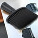 thumbnail image 4 of Cepillo para el cuello de peluquería | Herramienta de limpieza de salón - Cerdas de nylon plástico duradero | Depilación eficiente para profesionales, mango ergonómico, negro, ideal para todo tipo, 4 of 6