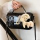 thumbnail image 4 of Juguetes de piscina, juguetes para bebés, juguetes para niños pequeños, año de los caballos, mascotas de peluche, llaveros de juguete y peluches realistas de animales del zodiaco, mochila de juguete,, 4 of 6