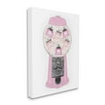 thumbnail image 2 of Stupell Industries Pink Gumball Machine Glam Designer Perfume Bottles Canvas Wall Art, 30 x 40, Design by Amanda Greenwood, 2 of 5