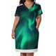 thumbnail image 3 of Northern lights-Vestido largo holgado con bolsillos para mujer ropa de verano, 3 of 7