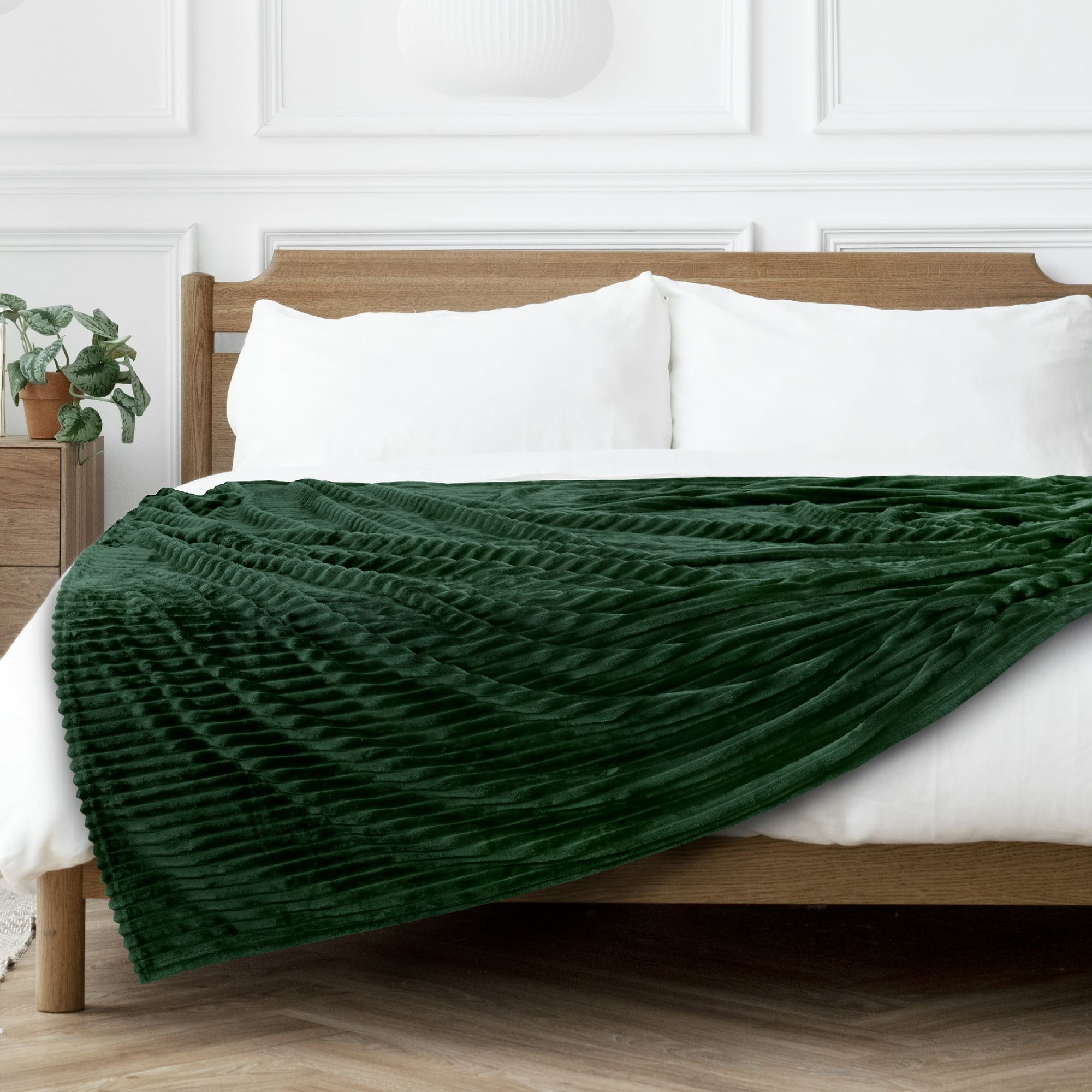Green queen size blanket hotsell
