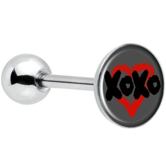 2 Pack Vibrating Stainless Steel Tongue Rings for Men and Women Battery-Operated Jewelry for Tongue Piercing - Walmart.com 2 Pack Vibrating Stainless Steel Tongue Rings for Men and Women Battery-Operated Jewelry for Tongue Piercing - Walmart.com