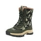 thumbnail image 1 of Zapatos para mujer, suela gruesa, otoño/invierno, nuevos, aislamiento, botas de nieve, exterior, camuflaje, caña alta, zapatos de algodón, zapatillas para correr, botas vaqueras, 1 of 8