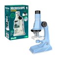 thumbnail image 1 of Microscope for Kids - Science Kit with an Easy-to-Use Kids Microscope  Up to 1200x Zoom  Blank and Prepared Slides, 1 of 6