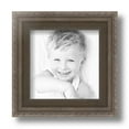 thumbnail image 2 of ArtToFrames 6" x 6" Muted Silver Picture Frame, 6x6 inch Silver Wood Poster Frame (WOM-4626),  Pack, 2 of 8