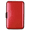 Orange, variant on Fashionable Credit Card Protector Aluminum ID Case, Hard Shell Business Card Holder Travel Wallet for Men Women