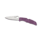 thumbnail image 3 of Spyderco Knives Endura 4 Lockback Purple VG-10 Stainless C10FPPR Pocket Knife  Cuchillo, 3 of 4