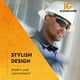 thumbnail image 5 of Gafas de seguridad Kleenguard V30 Nemesis Polarized 56568, 5 of 9