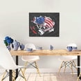thumbnail image 5 of Lsque Largemouth Bass Fish in USA Print Wall Art – Decorative Picture for Living Room, Bedroom, and Office (Horizontal), 5 of 6