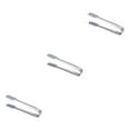 thumbnail image 4 of Transemion Multipurpose Stainless Steel Tongs Essential Kitchen Accessory Easy To Clean Serving Tong Ice Tong silver 3Set, 4 of 6