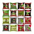 thumbnail image 2 of Decoraciones navideñas 2023, fundas de almohadas de Feliz Navidad, suministros de decoración navideña 2023 para regalos, 2 of 4