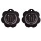 thumbnail image 1 of 2X Estera de Placa de Cocina de Inducción Estera Protectora de Placa de Inducción de Fibra de Vidrio de Silicona Cubierta Protectora Antideslizante para Placa de Cocina B, 1 of 7