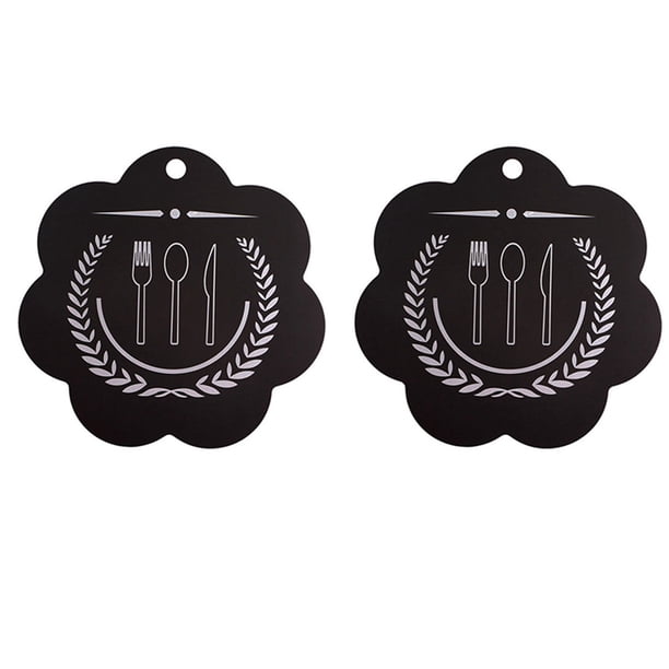 2X Estera de Placa de Cocina de Inducción Estera Protectora de Placa de Inducción de Fibra de Vidrio de Silicona Cubierta Protectora Antideslizante para Placa de Cocina B