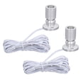 thumbnail image 1 of Mini Spots avec Variateur, Lampe Projecteur LED Dimmable, 5V Mini Spot LED 1 à 2 Spots pour Affichage Bijoux Armoire Porche, 1 of 8