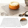 thumbnail image 1 of Heavy Duty Baking Rack for Even Airflow and Faster Drying | Grid Design Drying Rack for Steam-Free and Roasting Accessories, 1 of 6